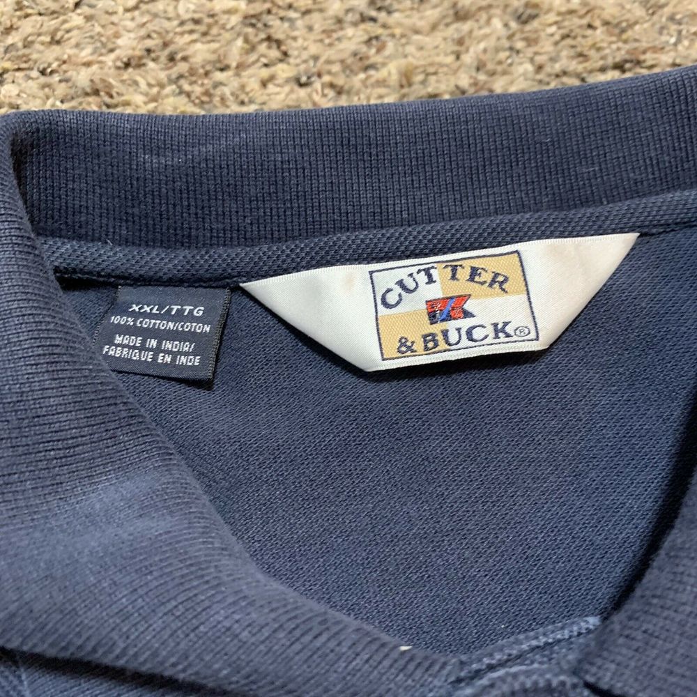 Cleveland Indians Cutter & Buck Polo Mens Chief - Picture 3 of 4